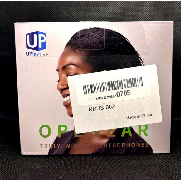 OpenEar Truly Wireless Headphones With Air Conduction Technology & Silicone Ear - Picture 4 of 5